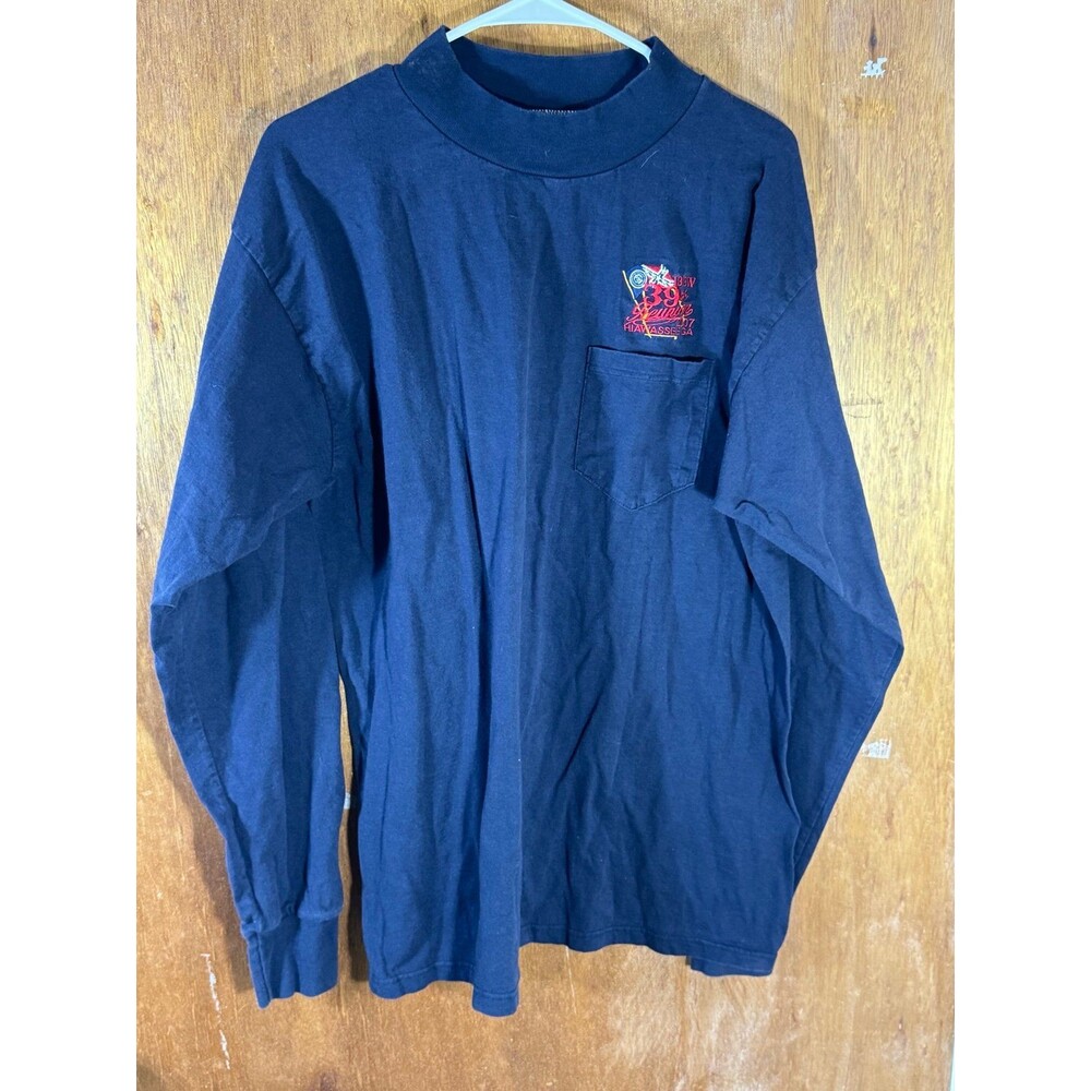 Vintage IBEW 39th Reunion 2007 Hiawassee Georgia GA Long Sleeve Shirt‎ XL USA